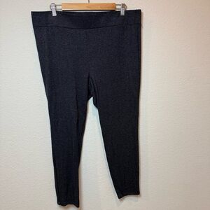 LOFT Navy Herringbone Leggings
